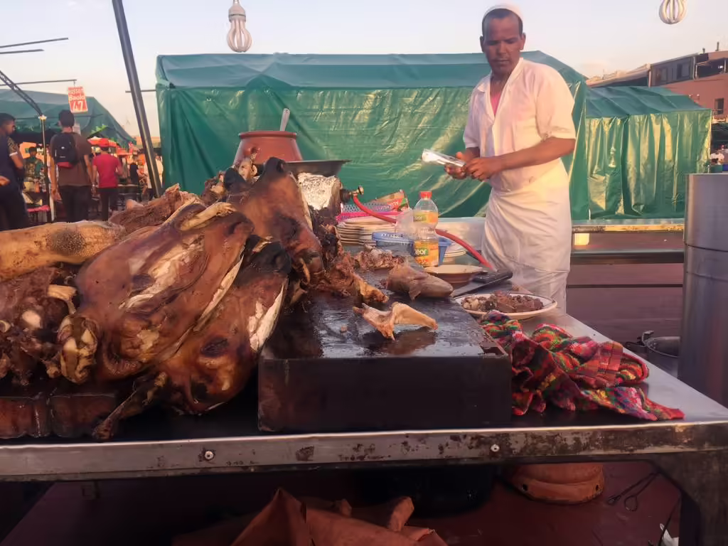 Jamaa el Fna, Morocco