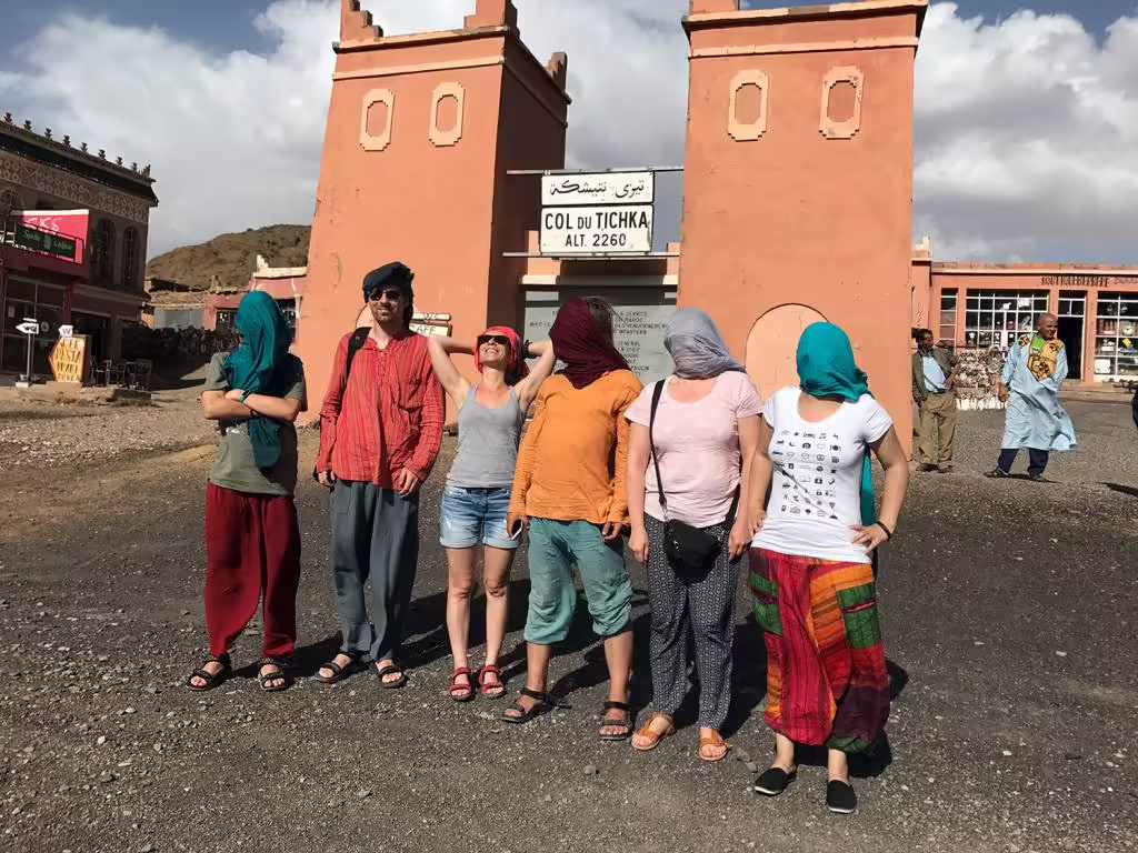 Tizi n'Tichka, Morocco