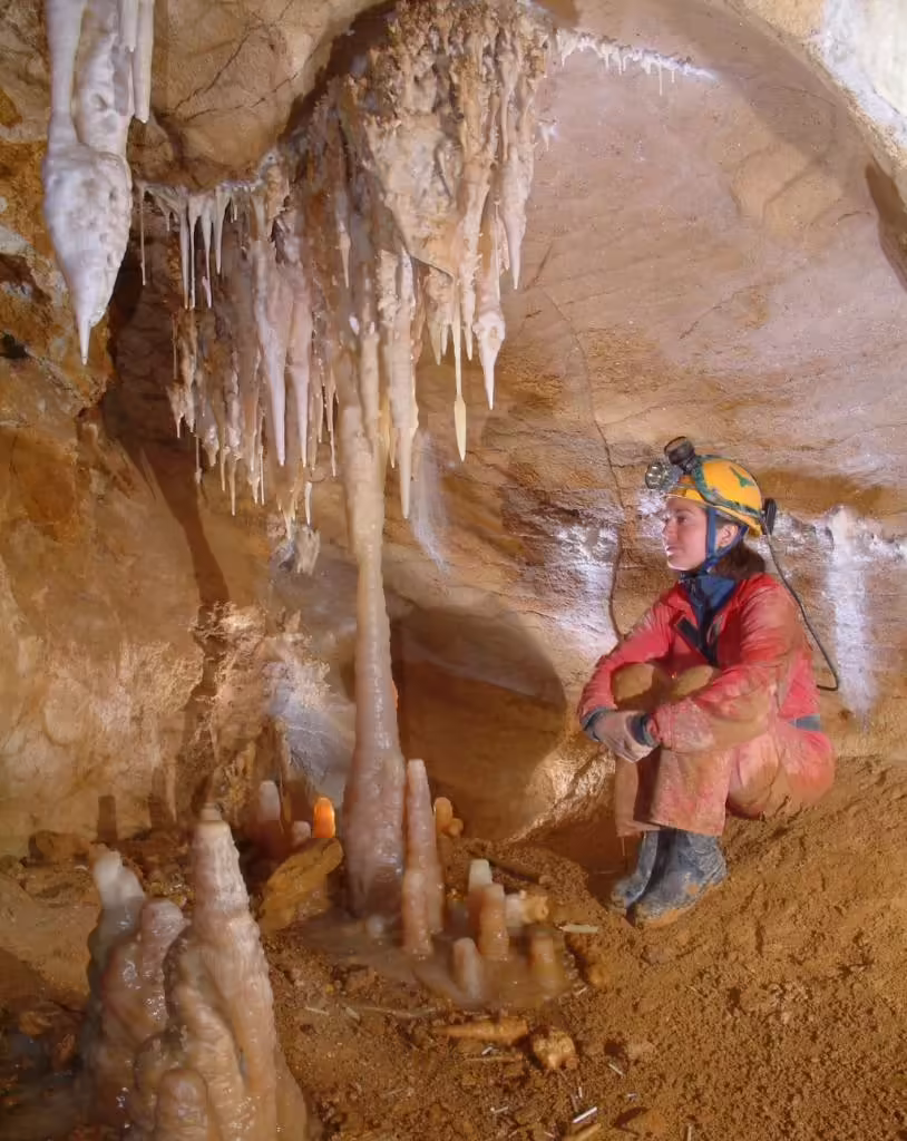 Budapest cave
