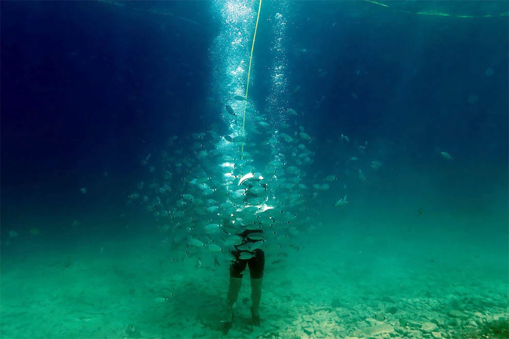 Potápanie v Chorvátsku