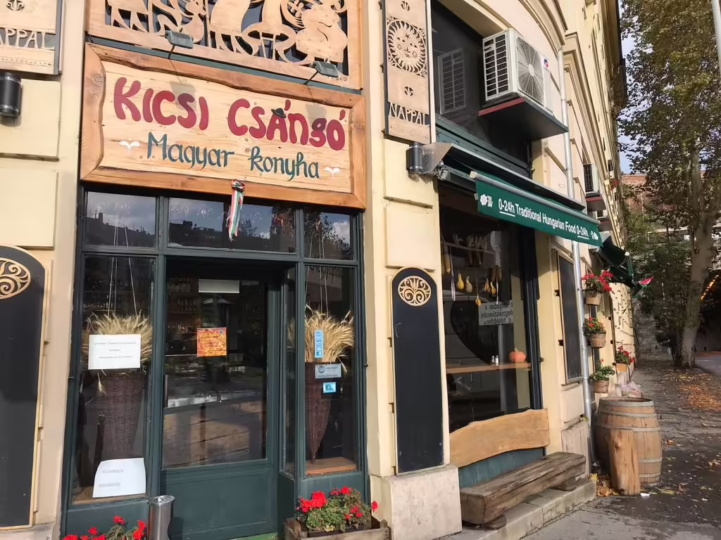 Kicsi Csángó Magyar Konyha