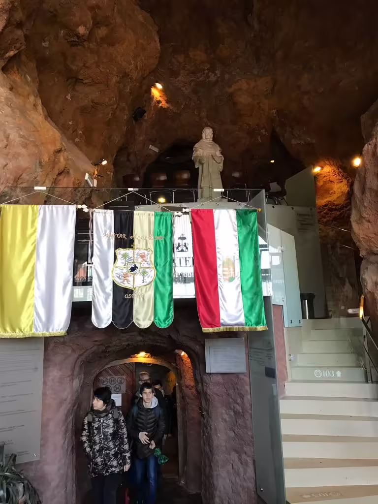 Gellért Hill Cave, Budapest