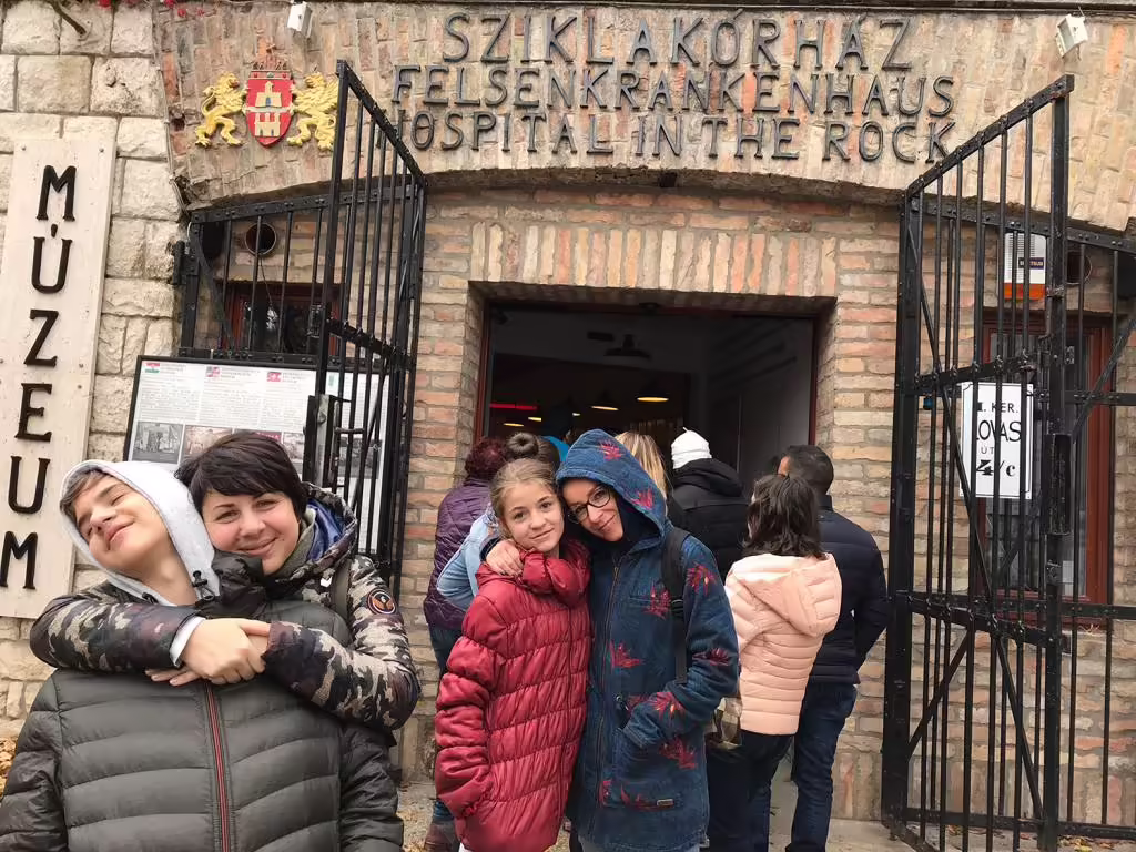 Hospital In The Rock, Budapest