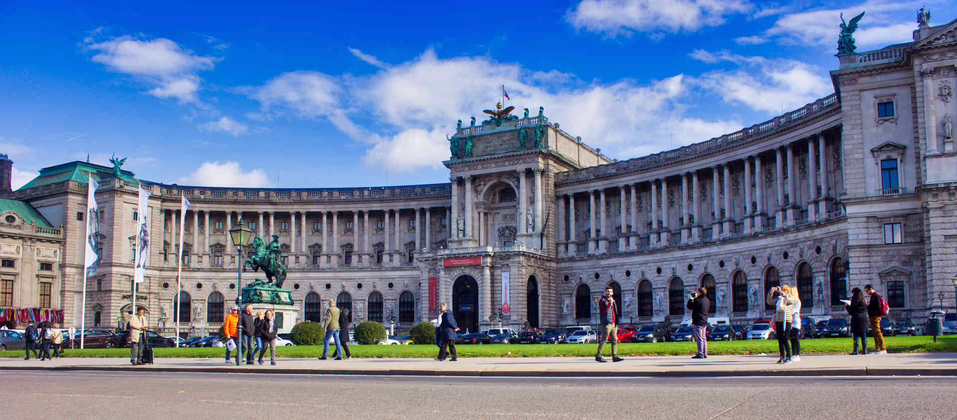 Neue Burg s Efezským múzeom