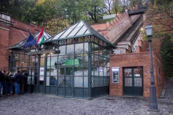 Budapešť, lanovka