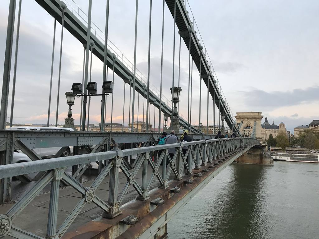 Budapešť