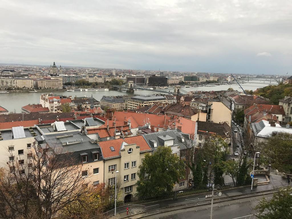 Budapešť