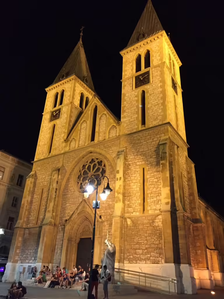 Katedrala Srca Isusova, Sarajevo