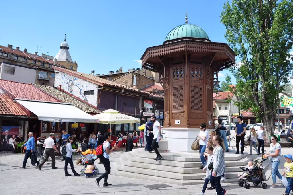 Sebilj, Sarajevo