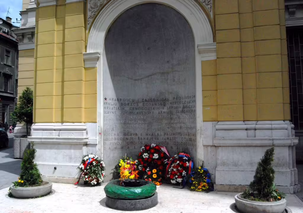 Vječna Vatra, Sarajevo
