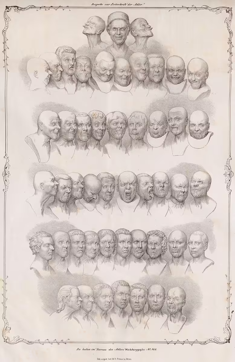 Sochy Franz Xaver Messerschmidt