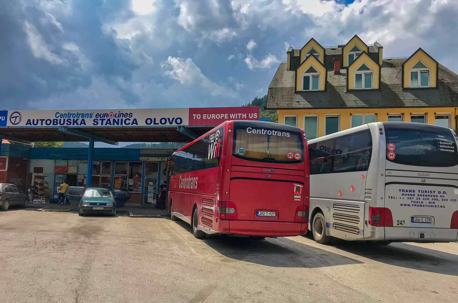 Olovo, Bosna i Hercegovina