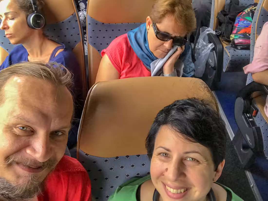 Bus Tuzla - Sarajevo