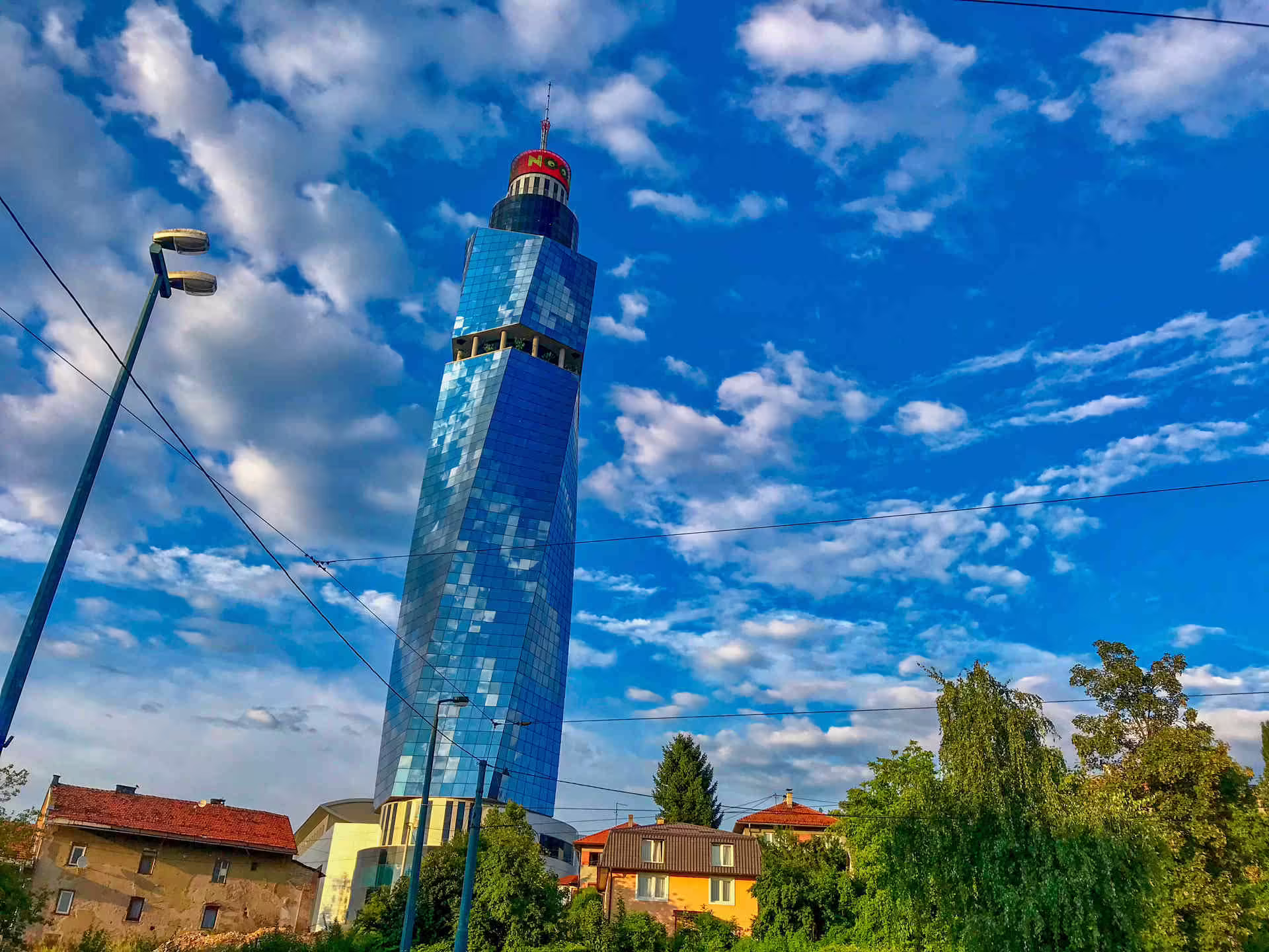 Najvyšší mrakodrap na Balkáne