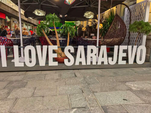 I Love Sarajevo