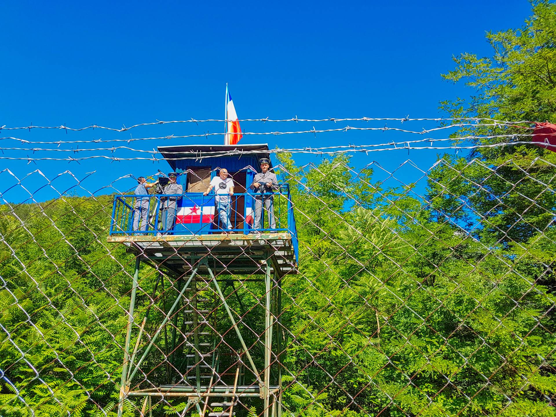 Vstúpili sme na vojenské územie v Bosne a Hercegovine