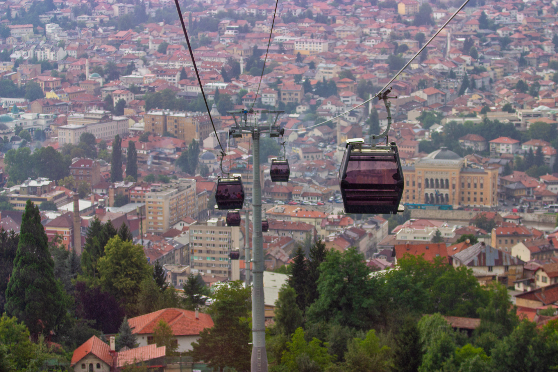 Žičara, Sarajevo