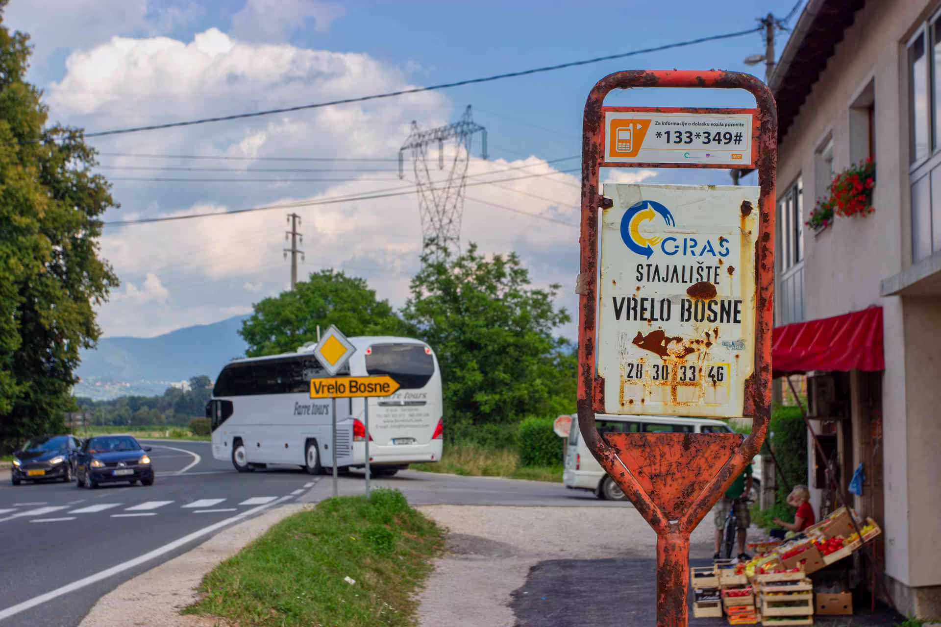 Zástavka Vrelo Bosne