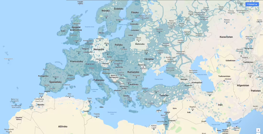 Európa StreetView