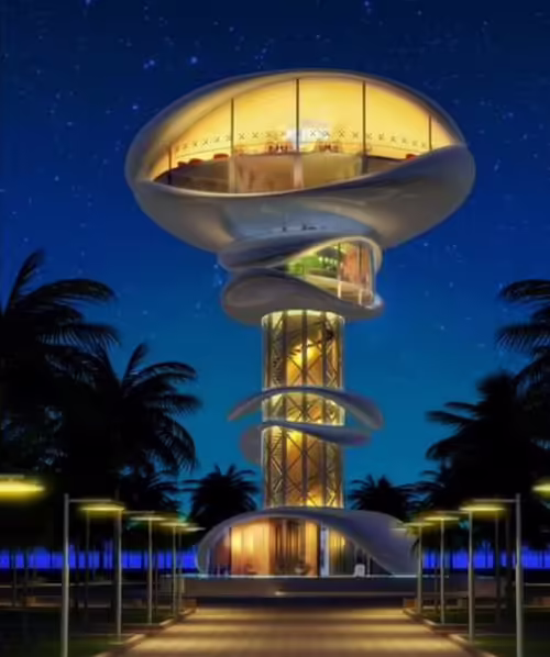 Anaklia Tower