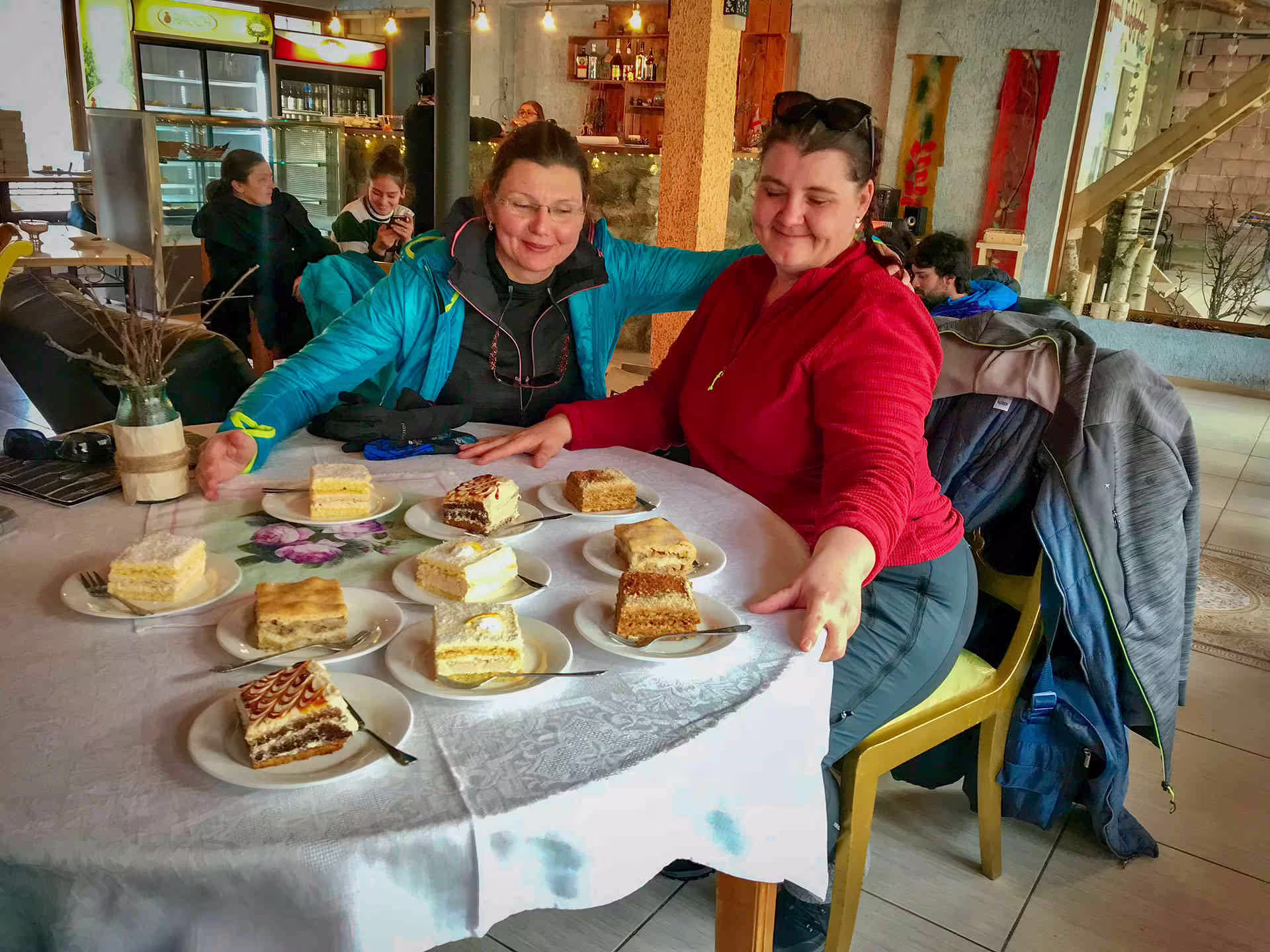 Kate's Cakes, Mestia, Georgia
