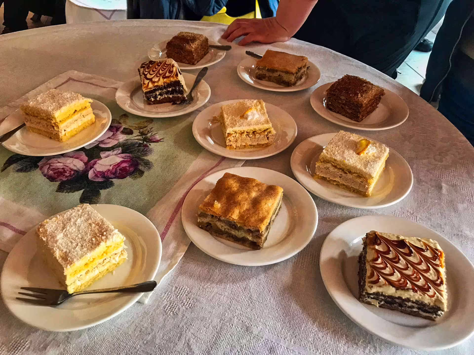 Kate's Cakes, Mestia, Georgia