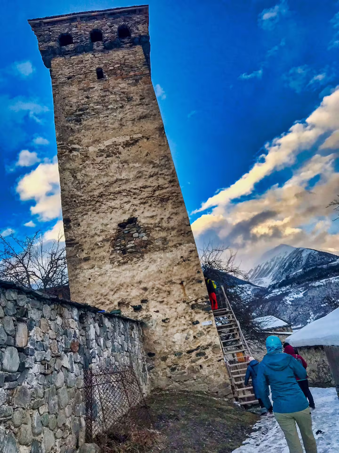Svaneti Tower, Georgia