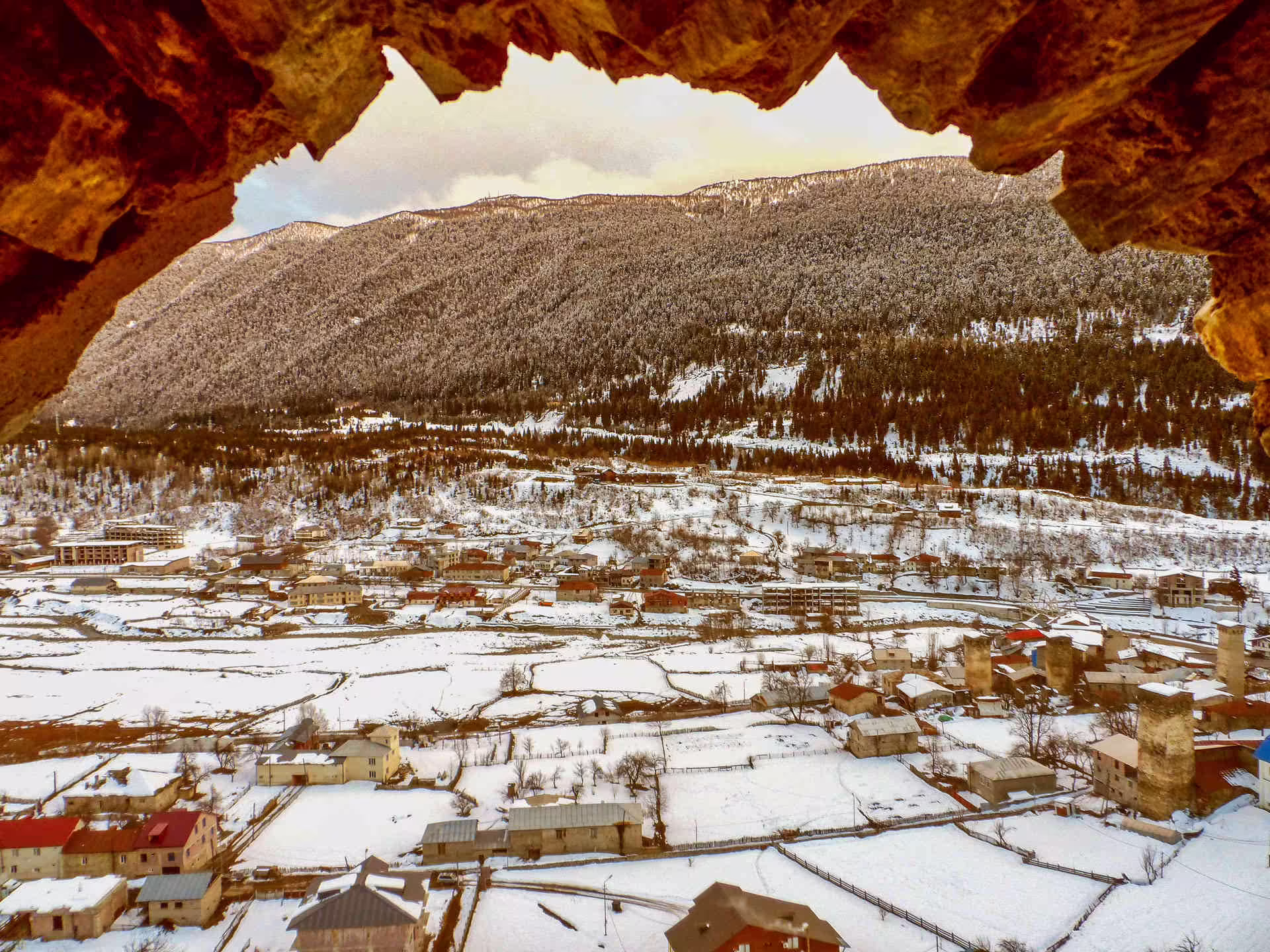 Svaneti Tower, Georgia