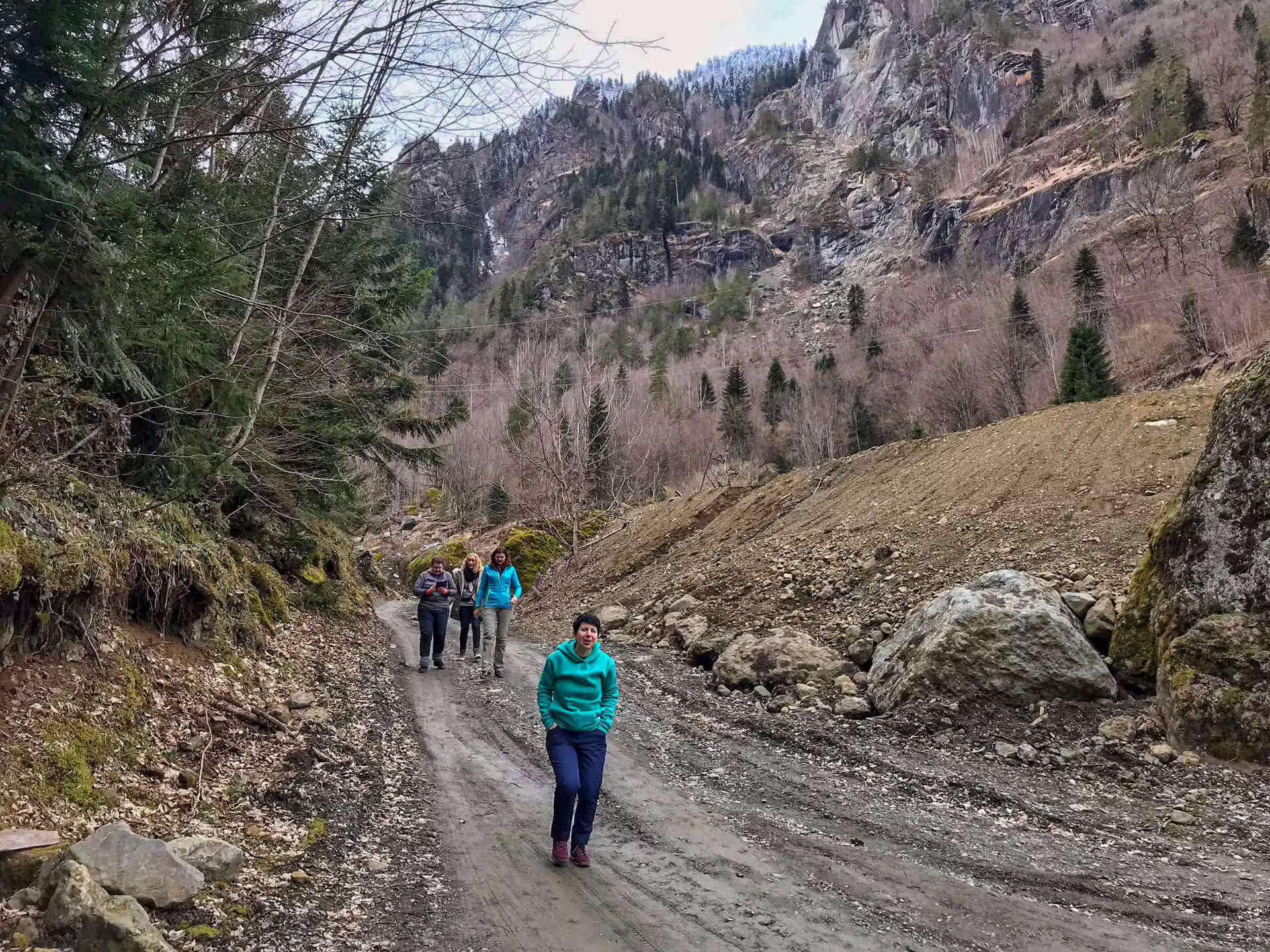 Kaukaz, Georgia
