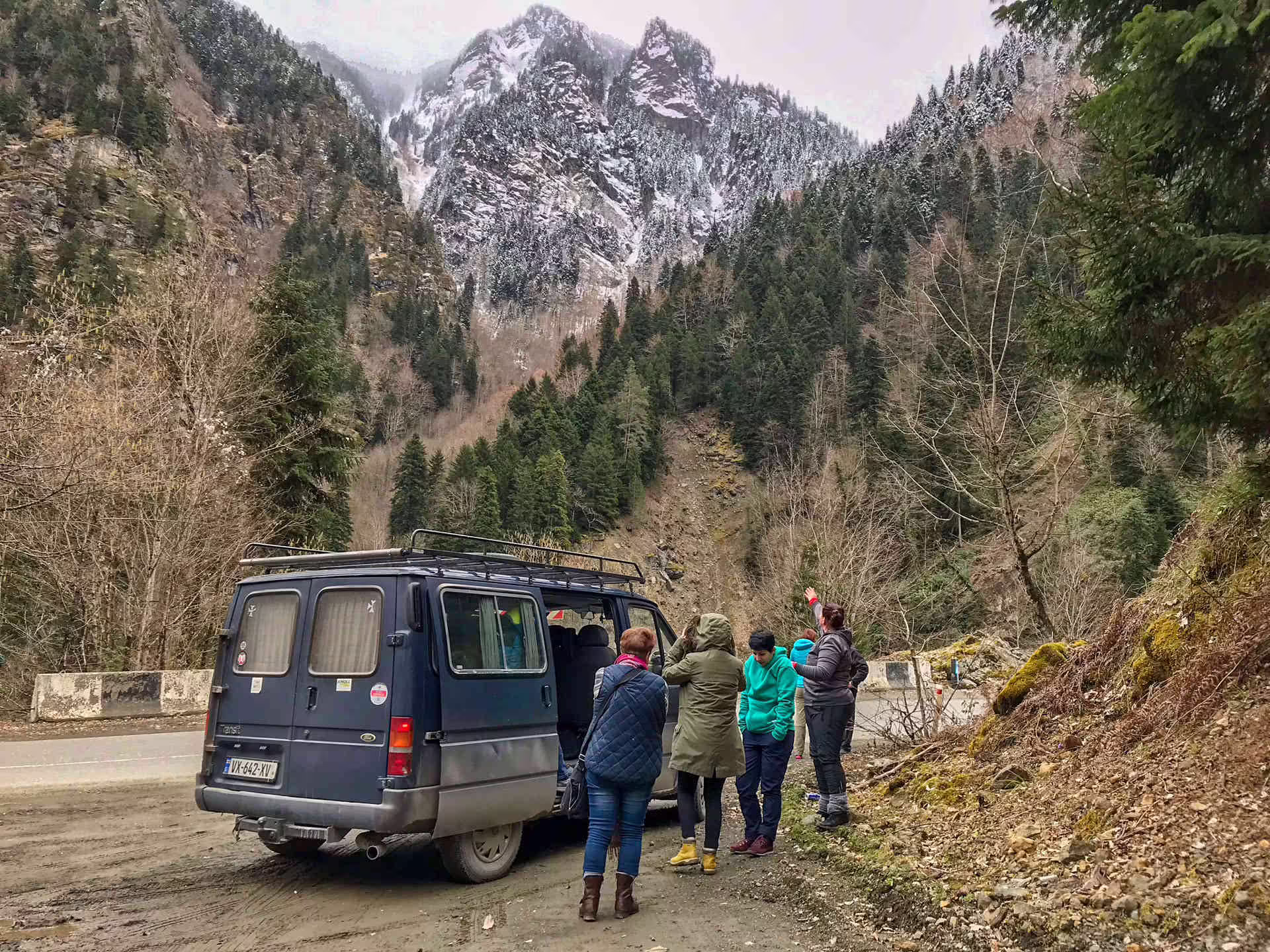 Kaukaz, Georgia