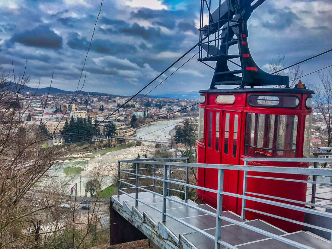 Kutaisi, Gruzínsko