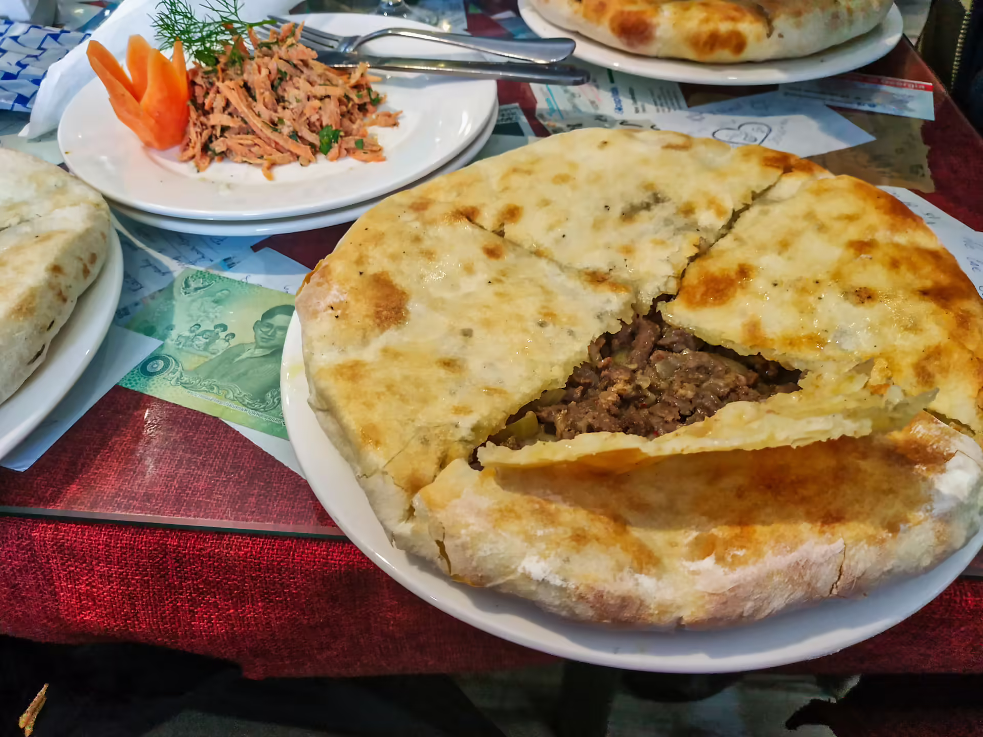 Reštaurácia v Mestii, Gruzínsko