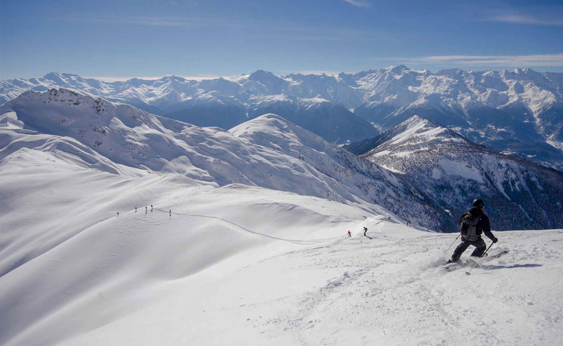 Ski resort Tetnuldi