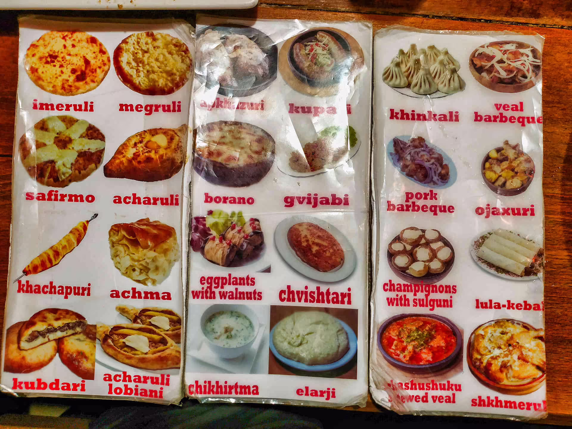 Restaurant Baraqa, Kutaisi, Georgia