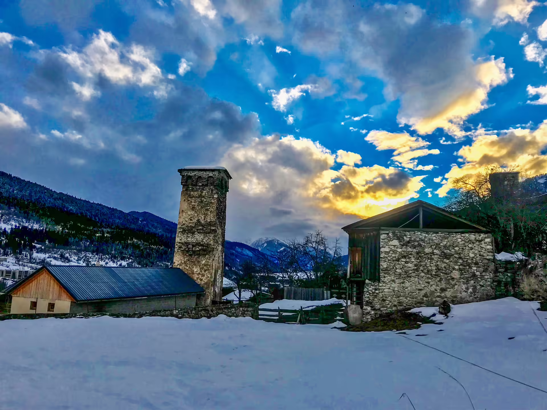 Mestia, Svaneti, Georgia