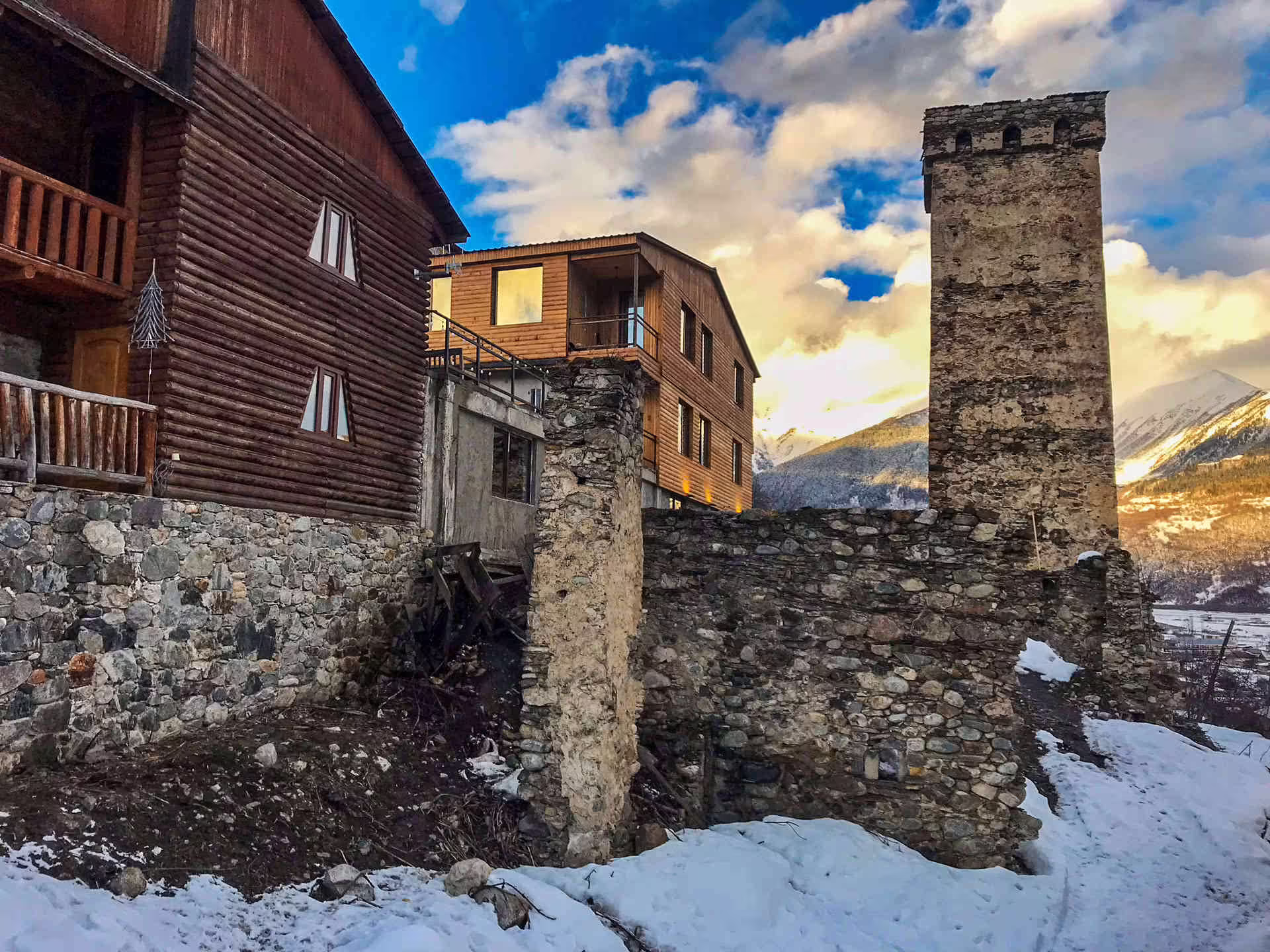Mestia, Svaneti, Georgia