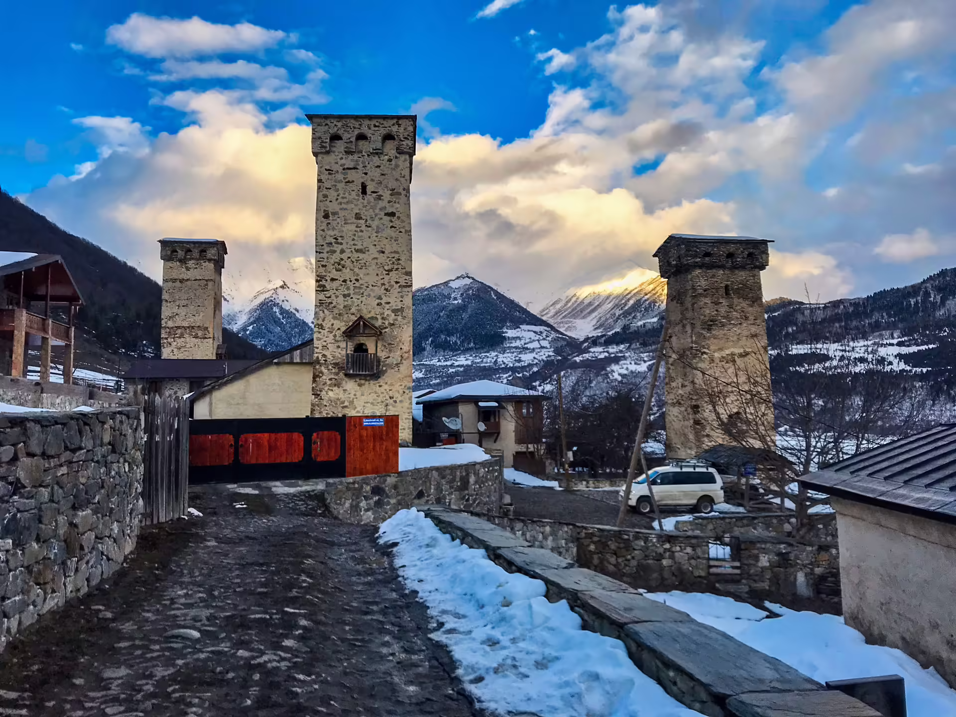 Mestia, Svaneti, Georgia
