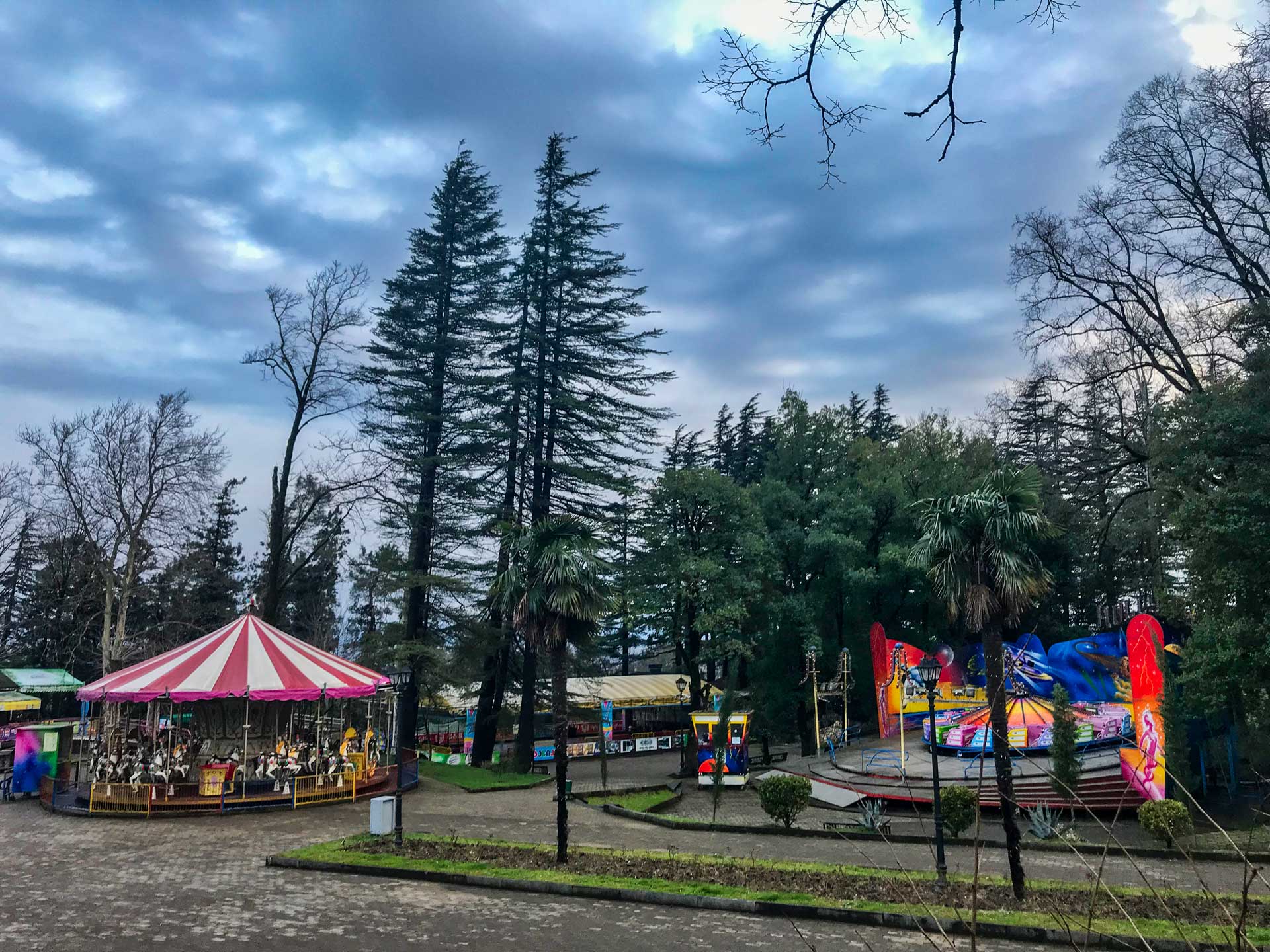 Lunapark, Georgia