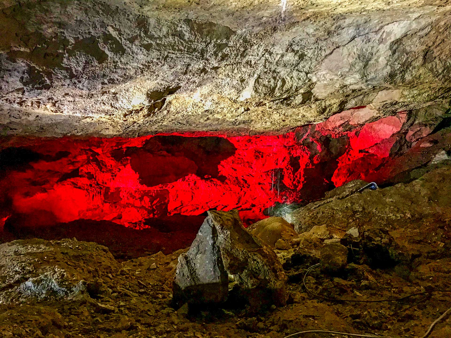 Prometheus cave, Georgia