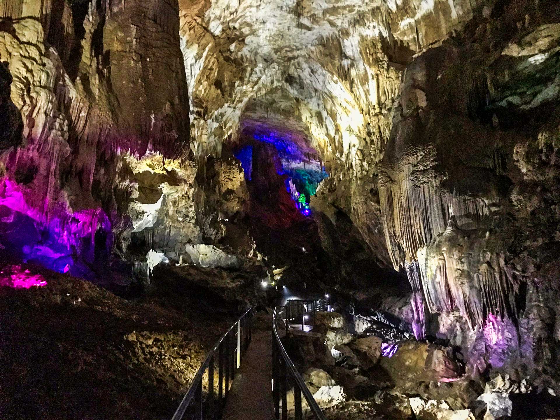 Prometheus cave, Georgia