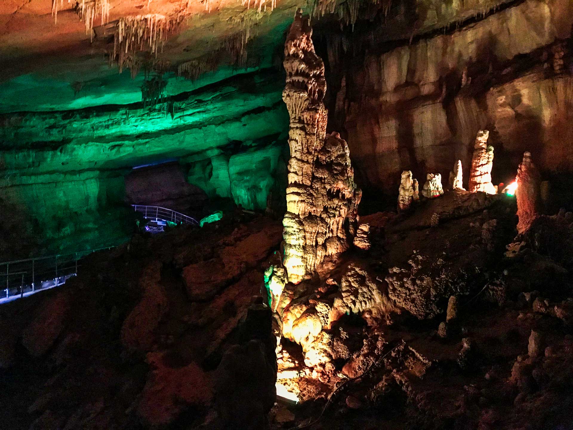 Jaskyňa Sataplia, Gruzínsko