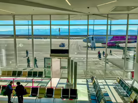 WizzAir, Kutaisi - Viedeň
