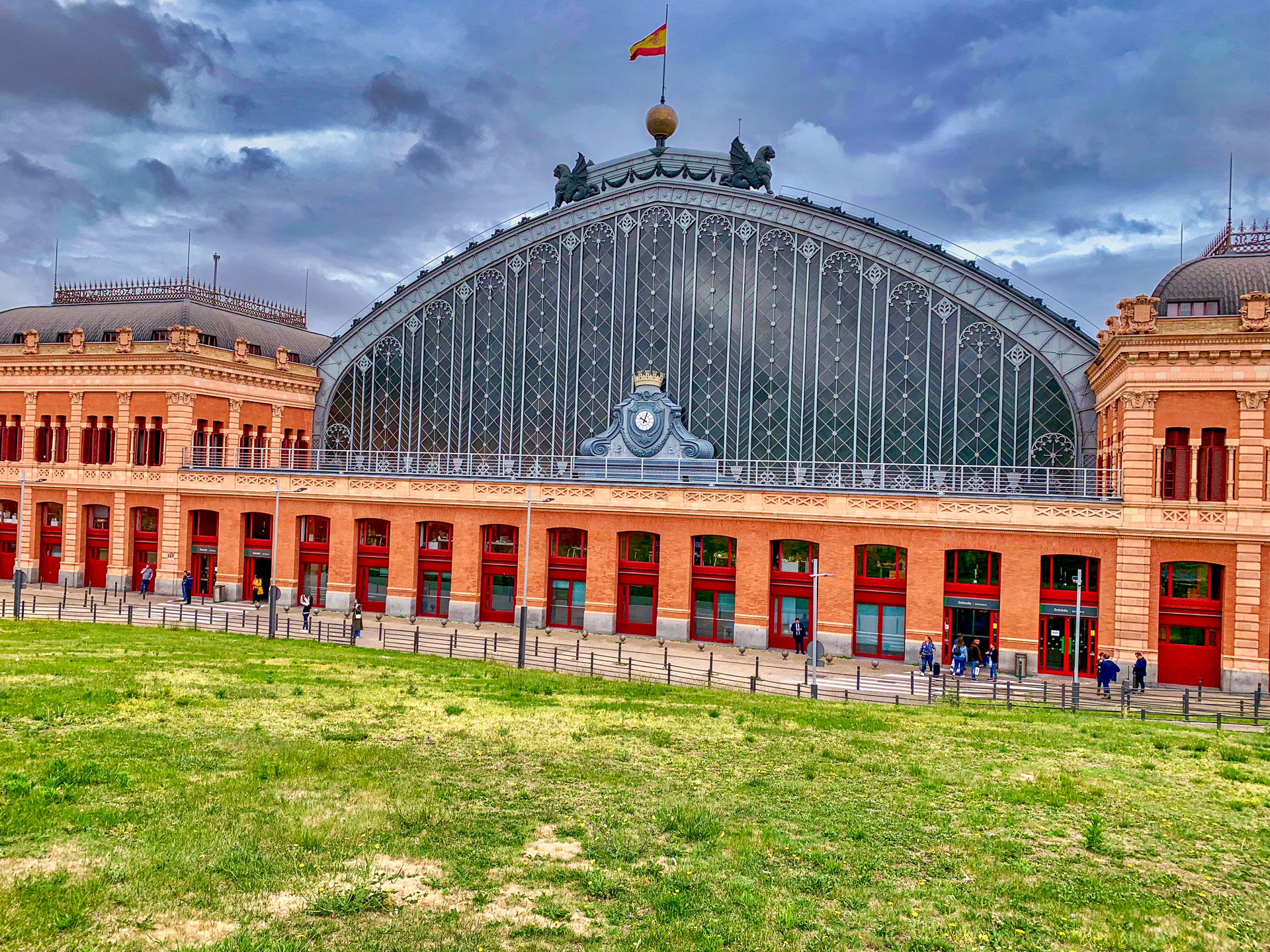 Atocha Railway Station, Madrid