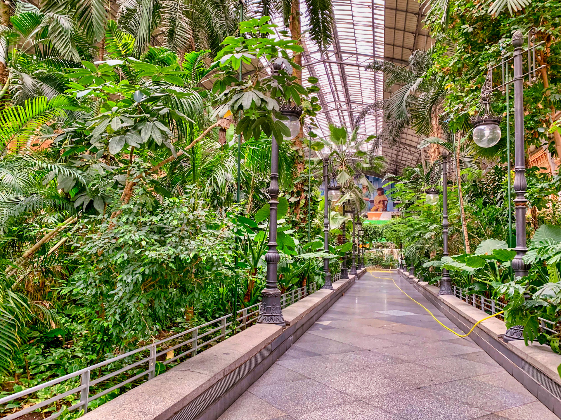 Atocha Railway Station, Madrid