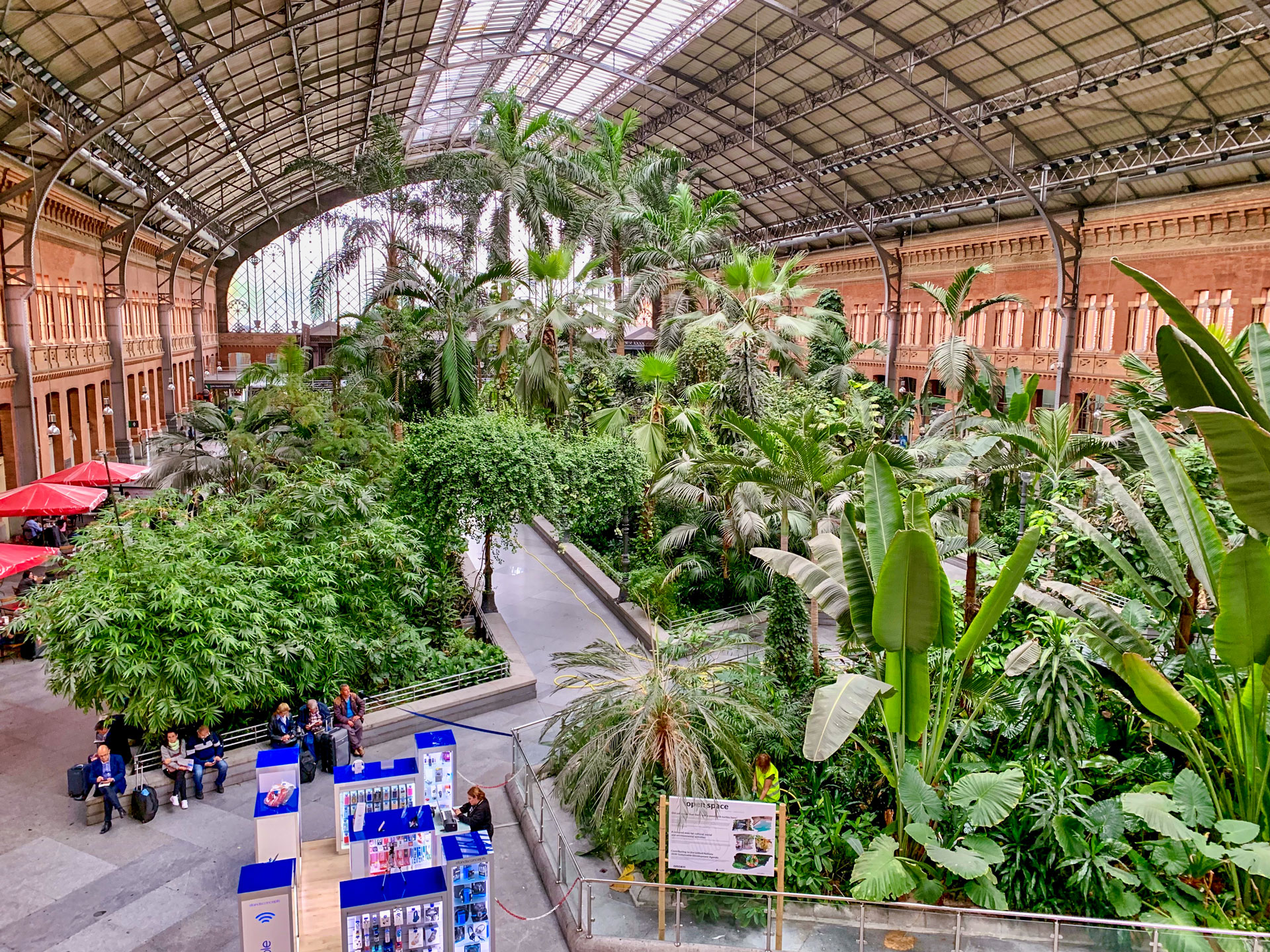 Atocha Railway Station, Madrid