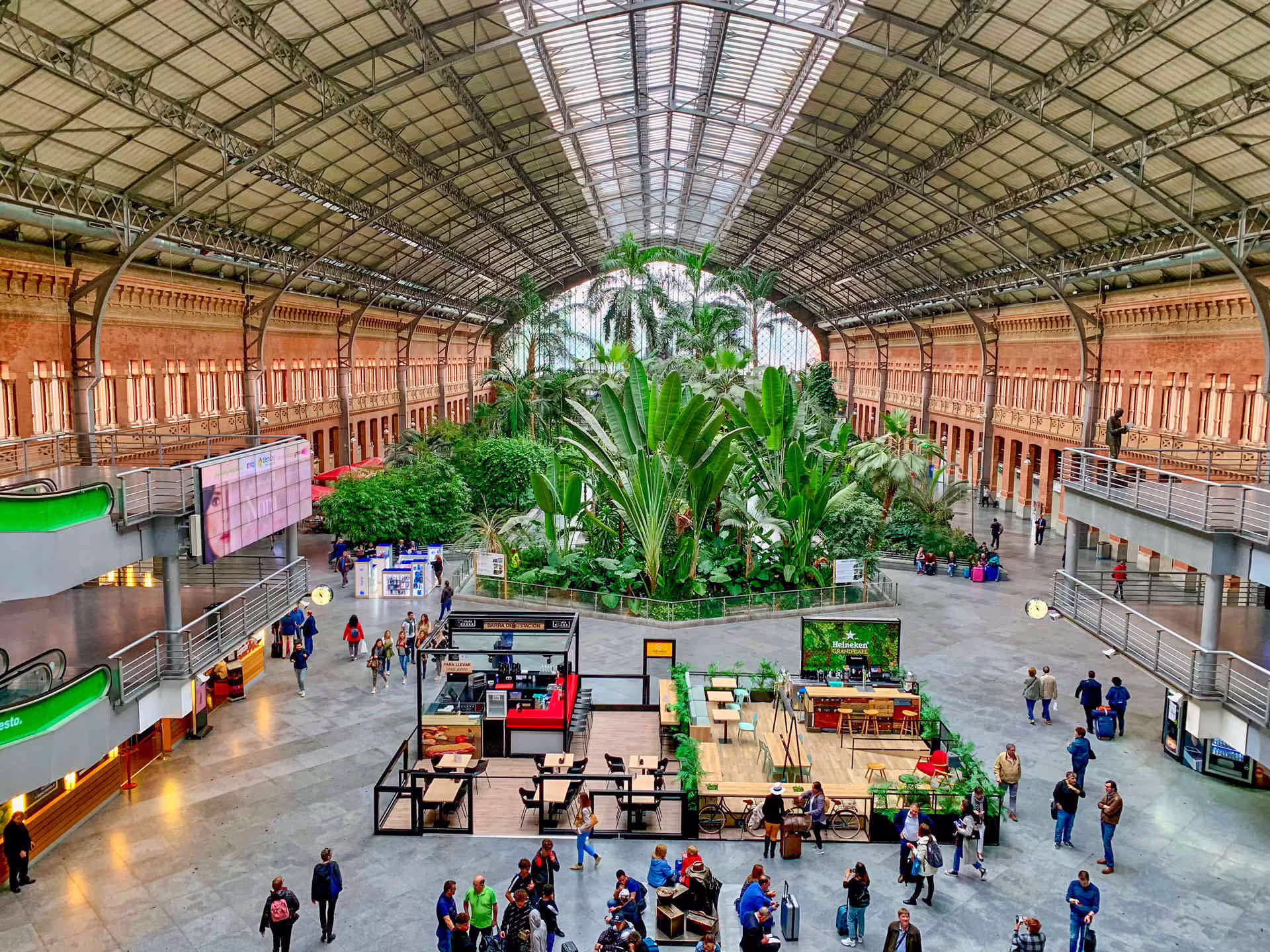 Atocha Railway Station, Madrid