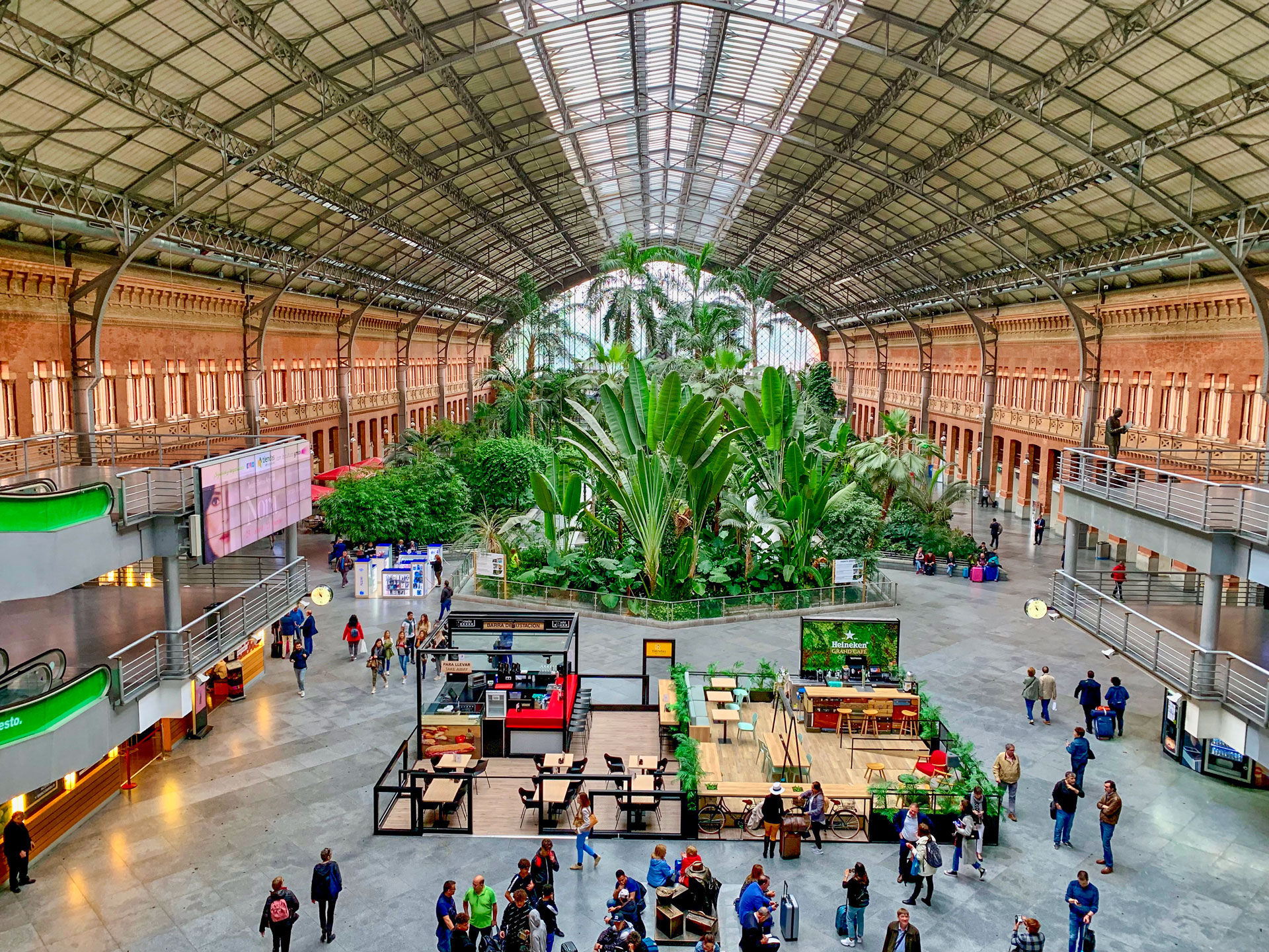 Atocha Railway Station, Madrid