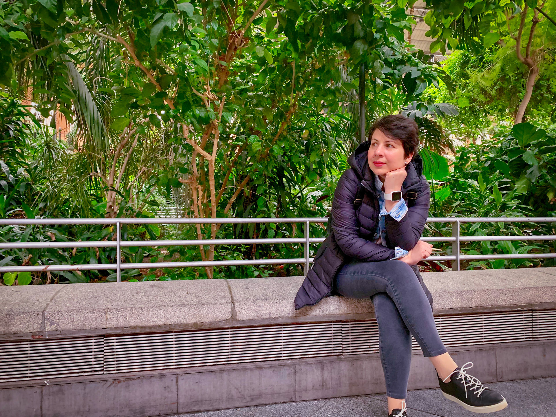 Atocha Railway Station, Madrid