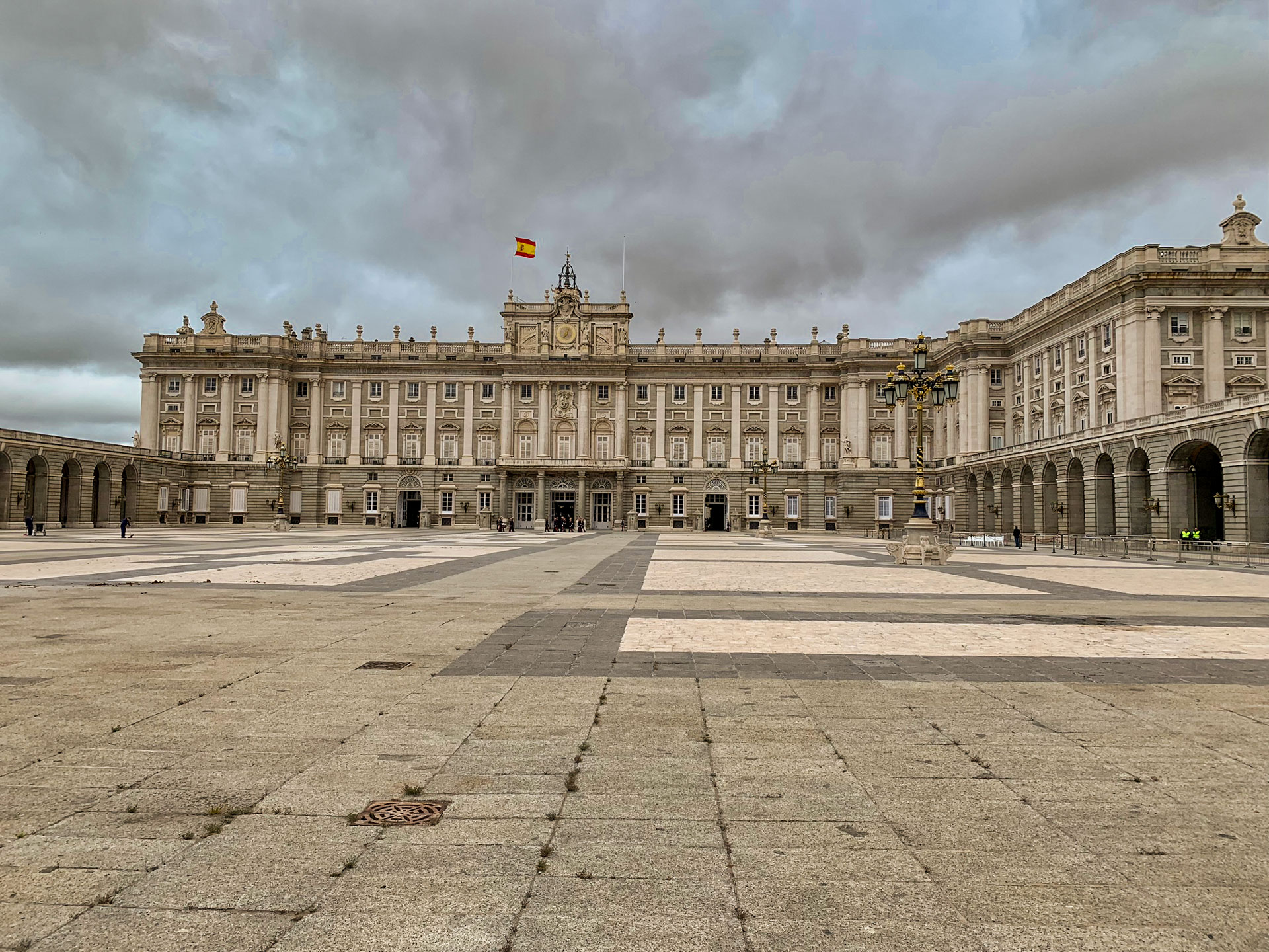Kráľovský palác v Madride, Španielsko
