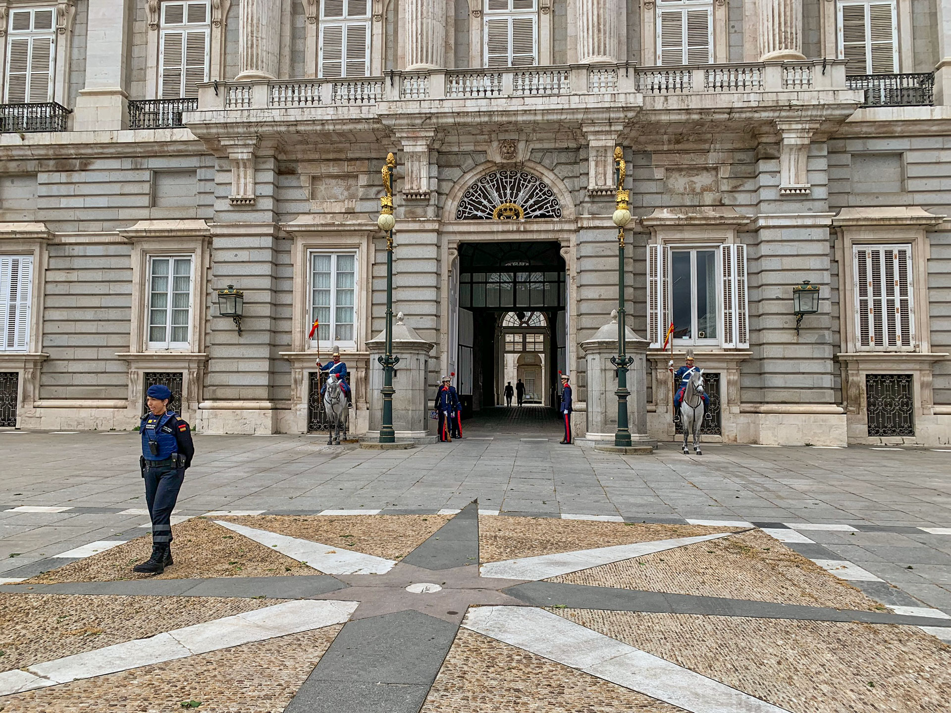 Kráľovský palác v Madride, Španielsko